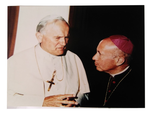 Foto Papa Juan Pablo Ii. Original (Usado)