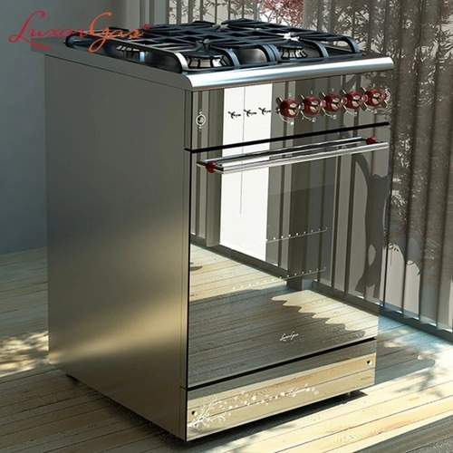 Imagen 5 de 10 de Cocina Folium 550 4 Hornallas Gourmet Rejilla Fundición