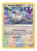 Comprar Cartas Pokemon Radiant Eevee Shining Pokemon Go