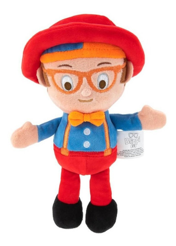 Peluche Blippi Bombero De 20 Cm - Blippi