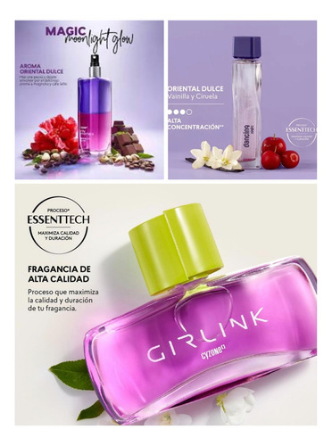 Perfumes Cyzone Dancing, Girlink, Blue & Blue Y My Moment
