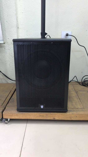 Imagem 2 de 5 de Caixa Line Array Uv 2500 Wats Rms General Som