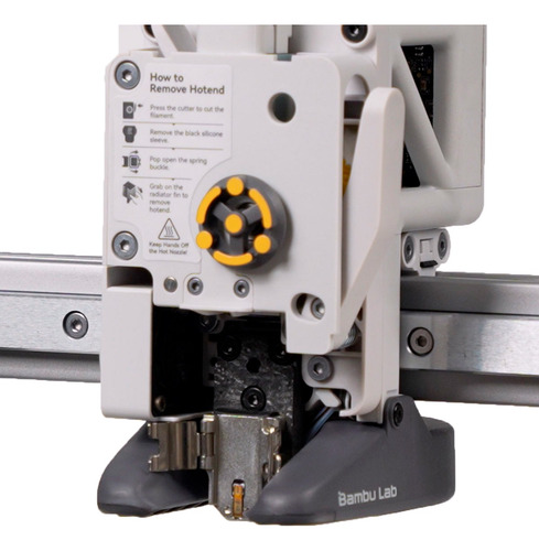2x Unid Aquecimento Hotend Bambulab A1 A1mini H2d Acessório