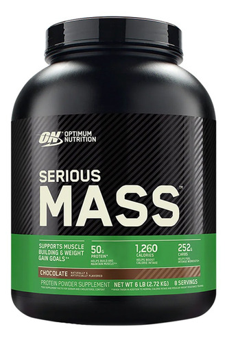 Serious Mass 6 Lbs - Optimun Nutrition