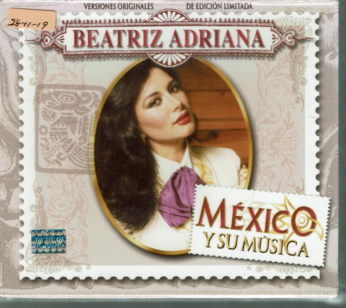 Beatriz Adriana México Y Su Musica 3cd's