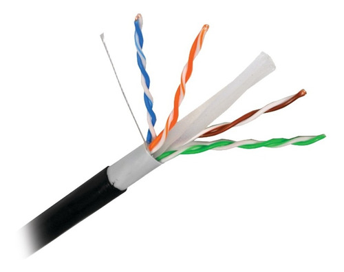 Cable Cat6+ Calibre 23 Utp, Linkedpro Intemperie 152.50 Mts