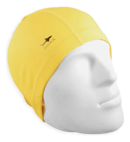 Gorras Natación Escualo Modelo Tekno Amarillo Diseño de la tela Liso Talla unitalla