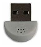 Mini Micrófono Usb Para Computadora Portátil, Controlador De