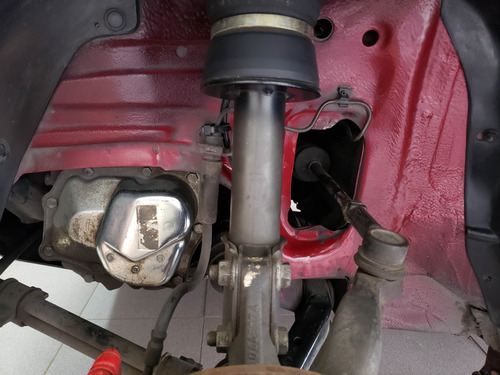 Homologación Suspensión Neumática Y Regulable. Ingeniero.