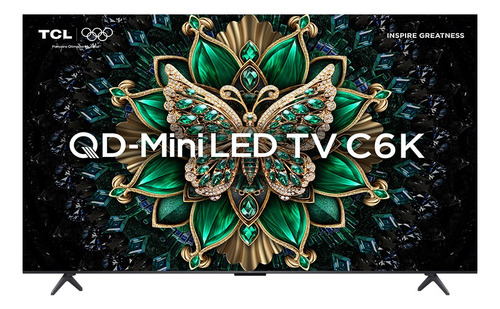 Tcl 4k Qd-mini Led Tv 55 C6k Google Tv