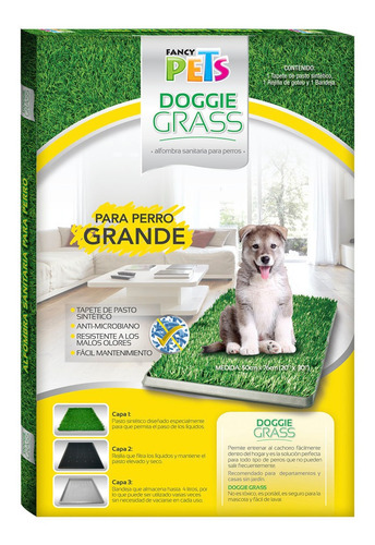 Tapete Entrenador Grande Perro Hasta 7kg Peso Fancy Pets