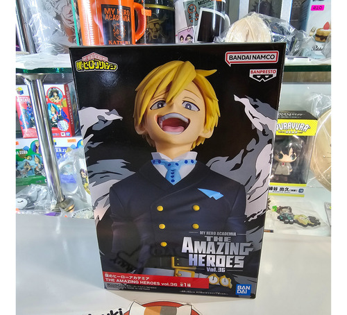 Neito Monoma The Amazing Heroes My Hero Academia Figura Orig (Usado)