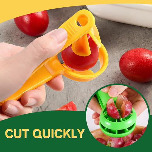 Cortador De Uva De Tomate , Cortador De Uva Herramienta De