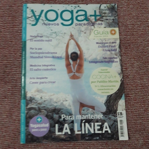 Yoga+ Nro 37  Año 3 Revista