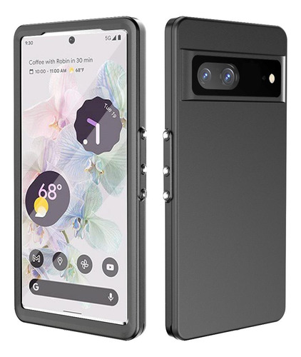 Caso Para Google Pixel 7 Ip68 Impermeable Completo 12ft