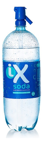 Água Mineral Com Gás Ix Soda 1,750ml