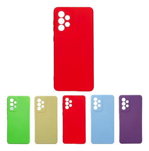 Capa Capinha A13-4g Com Veludo Interno E Encaixe Perfeito