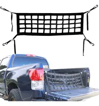 Comprar Red De Carga Para Caja De Camioneta 127x40cm Con 4 Correas 