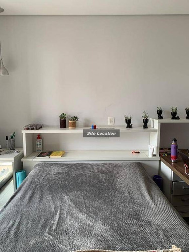 99059* Apartamento Com 1 Dormitório Para Alugar, 30 M² Por R$ 2.600/mês - Vila Olímpia - São Paulo/sp - Ap4525