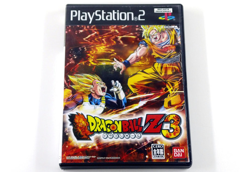 Dragon Ball Z 3 Jp Original Playstation 2 Ps2