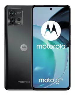 Celular Motorola G72 128/8gb Gris Desbloqueado Dual Sim