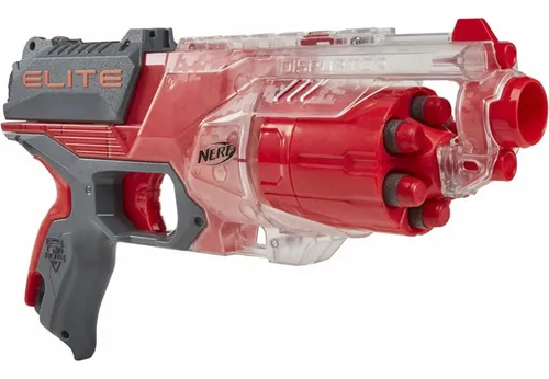 Nerf Elite Disruptor Roja