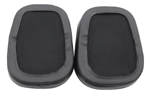 2 Piezas Reemplazo De Almohadillas De Material Cuero Para