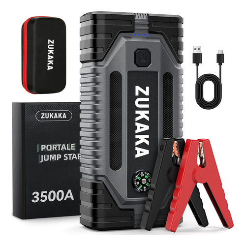 Arrancador De Baterias De Coche, Arrancador Auto 26800 Mah