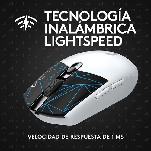 Mouse Gamer Inalámbrico Logitech G305 Hero Edición K/da Lol