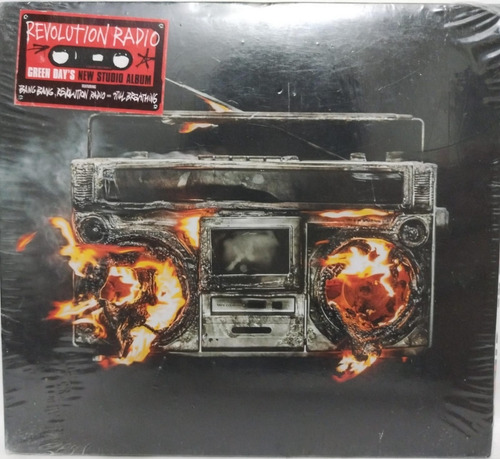 Green Day  Revolution Radio Cd Nuevo La Cueva Musical