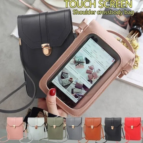 Bolsa Touch De Ombro Shoulder Porta Celular Transversal B-16