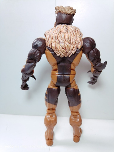 Sabretooth Dientes De Sable Marvel Legends Serie 5 Toy Biz (Usado)