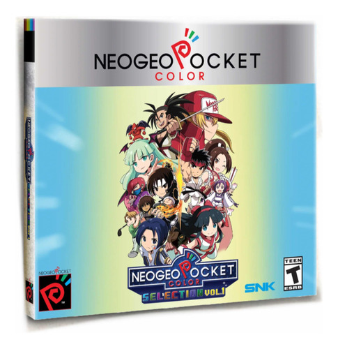 Neogeo Pocket Color Selection Vol 1 Collectors Edition Switc