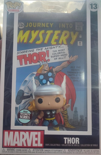 Funko Pop! Comic Covers Marvel #13: Thor Specialty Series