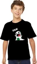 Comprar Playera Dinosaurios Raw Para Niños Brilla En La Oscuridad
