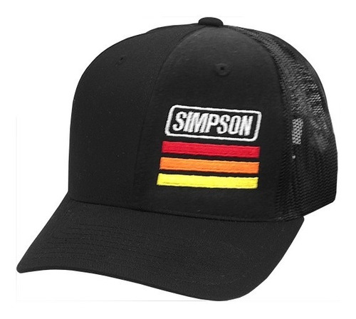 Gorra Original Hombre Simpson Racing Clásica Piloto