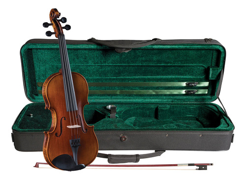 Traje De Violin Cremona Sv-500 Premier Artist - 1/2 Tamano