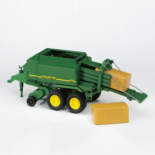 Bruder Empacadora John Deere Alemania Art2017 Solo Accesorio Verde