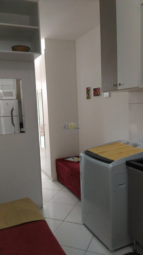 Imagem 16 de 24 de Apartamento Com 1 Dormitório À Venda Com 33m² Por R$ 165.000,00 No Bairro Balneário Leblon - Pontal Do Paraná / Pr - Ap-123