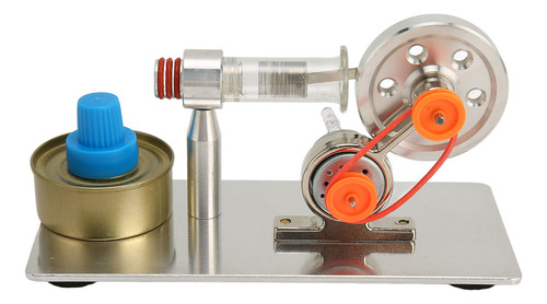 Motor En Miniatura Modelo Stirling, Físico Científico