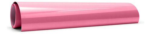 Vinil Textil Smart Iron-on 25in X 5ft Para Cricut Venture Color Rosa