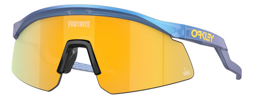 Óculos de sol Oakley Hydra Xs, cor azul com outra moldura Prizm - Oo9229