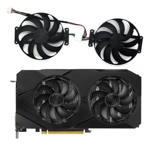 Ventilador Enfriador Tarjeta Unidad Rtx Super Gpu Para Asus