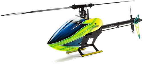 Helicóptero A Control Remoto - Blade Fusion Rc 480 Kit