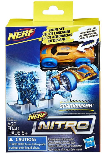 Autitos Nerf Nitro Set De Acrobacia Trucos Hasbro Original