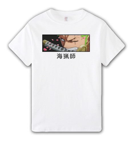 Remera Zoro One Piece - Otaku Anime Manga Aesthetic Unisex