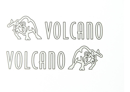 Par Adesivos Emblemas Porta Fiat Toro Volcano Prata Toro14