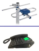 Comprar Telefono Rural Remplaza A Huawei F317 Para Ranchos +antena10