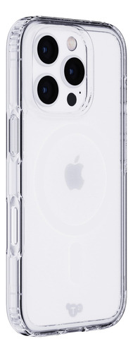 Funda Tech21 Evoclear Para iPhone 16 Pro Con Magsafe Clear