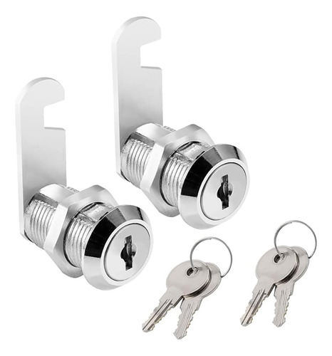 Gabinete Cam Lock, 1  (25mm) Keyed Alike Cam Locks Secu...